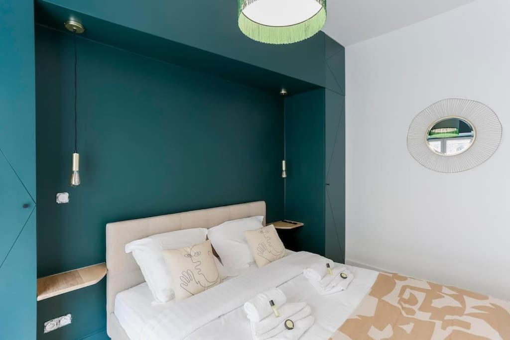 Modern 2 Bedrooms Near Louvre París Exterior foto