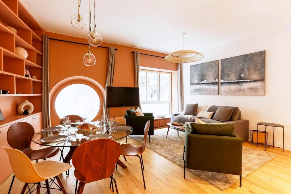 Modern 2 Bedrooms Near Louvre París Exterior foto