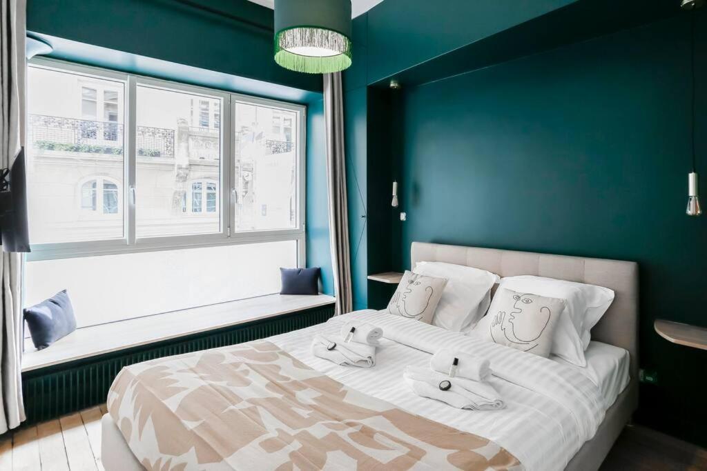 Modern 2 Bedrooms Near Louvre París Exterior foto