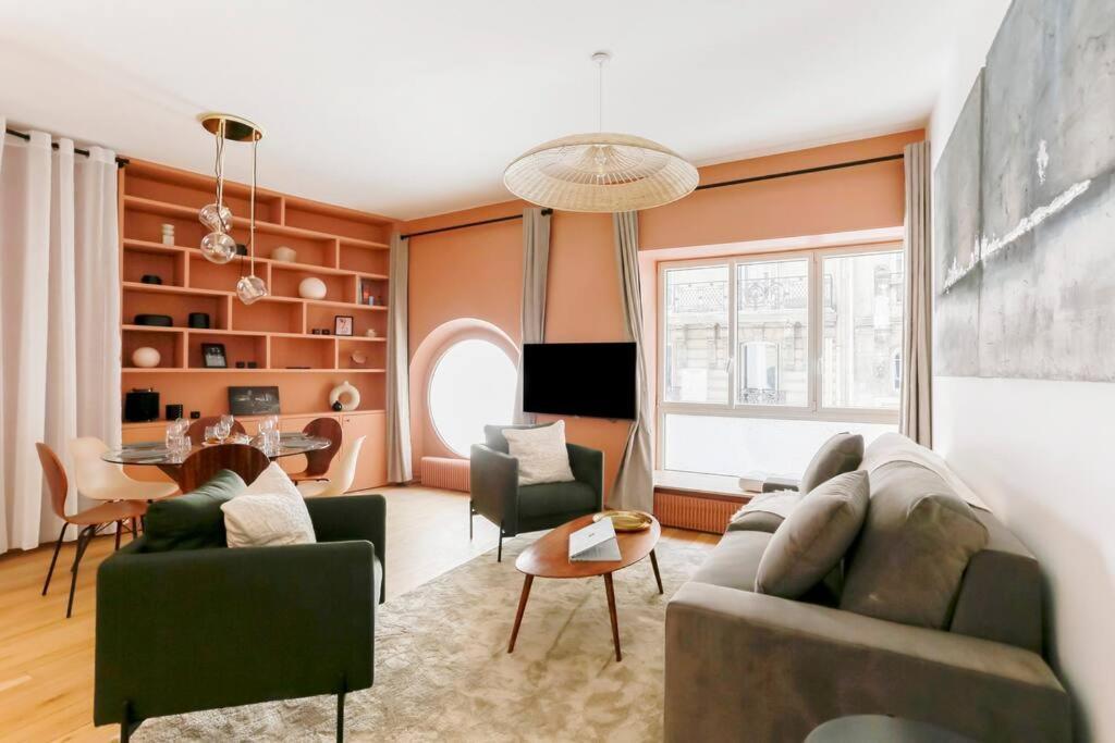 Modern 2 Bedrooms Near Louvre París Exterior foto